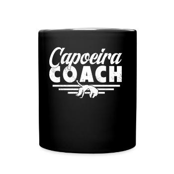 Entraîneur de Capoeira Brésil Hobby Arts Martiaux - Mug uni - noir - Devant