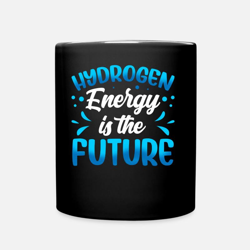 L’énergie de l’hydrogène est l’avenir de l’hydrogène - Mug uni - noir
