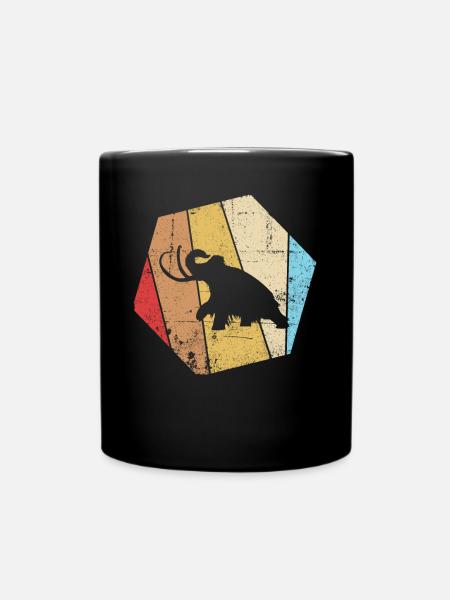 Mammut - Tasse einfarbig - Schwarz