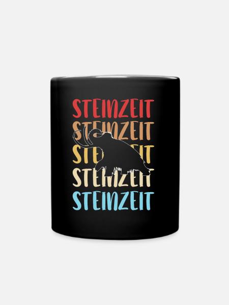 Mammut - Tasse einfarbig - Schwarz