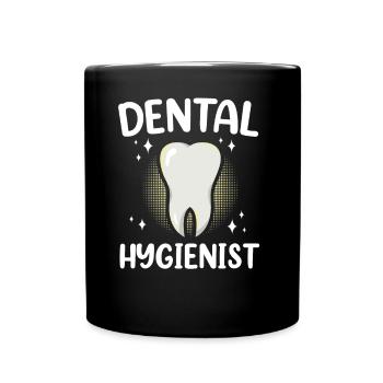 Équipe d’hygiénistes dentaires Dentiste Hygiène dentaire - Mug uni - noir - Devant