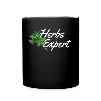 Herb Expert Herb Herb Garden - Mug uni - noir - Devant