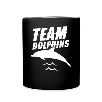 Équipe Dauphins Dolphin Lover Dolphin Dolphin - Mug uni - noir - Devant
