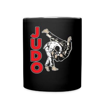 Judo Hobby Arts Martiaux Judoka Arts Martiaux - Mug uni - noir - Devant
