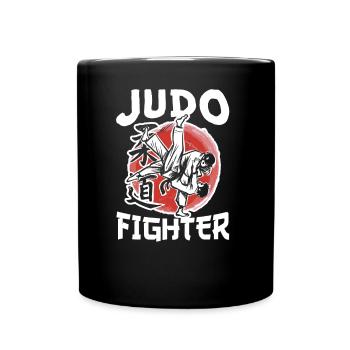 Judo Fighter Judoka Arts martiaux Hobby Arts martiaux - Mug uni - noir - Devant