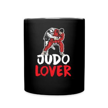 Amateurs de Judo Hobby Arts Martiaux Arts Martiaux Judoka - Mug uni - noir - Devant