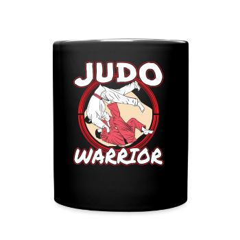 Judo Guerrier Judoka Arts Martiaux Arts Martiaux Hobby - Mug uni - noir - Devant