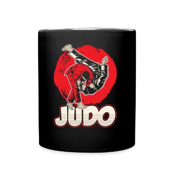 Judo Hobby Arts Martiaux Judoka Arts Martiaux - Mug uni - noir - Devant