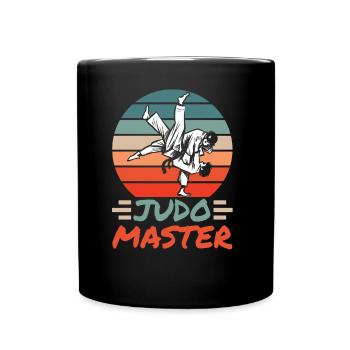 Judo Maître Judoka Arts Martiaux Arts Martiaux Hobby - Mug uni - noir - Devant