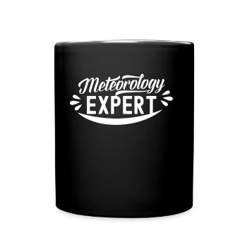 Expert en météorologie Météorologue Météorologue - Mug uni - noir - Devant
