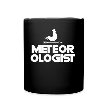 Profession de météorologue Météorologie Météorologie - Mug uni - noir - Devant