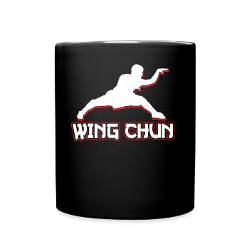 Wing Chun Training Trainer Martial Arts Martial Arts - Full Colour Mug - black - Front