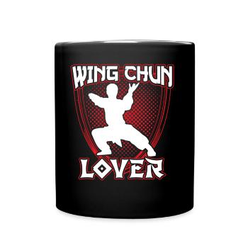 Wing Chun Lover Entraîneur Arts Martiaux Arts Martiaux Arts Martiaux Arts Martiaux - Mug uni - noir - Devant