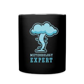 Expert en météorologie Météorologue Météorologue - Mug uni - noir - Devant