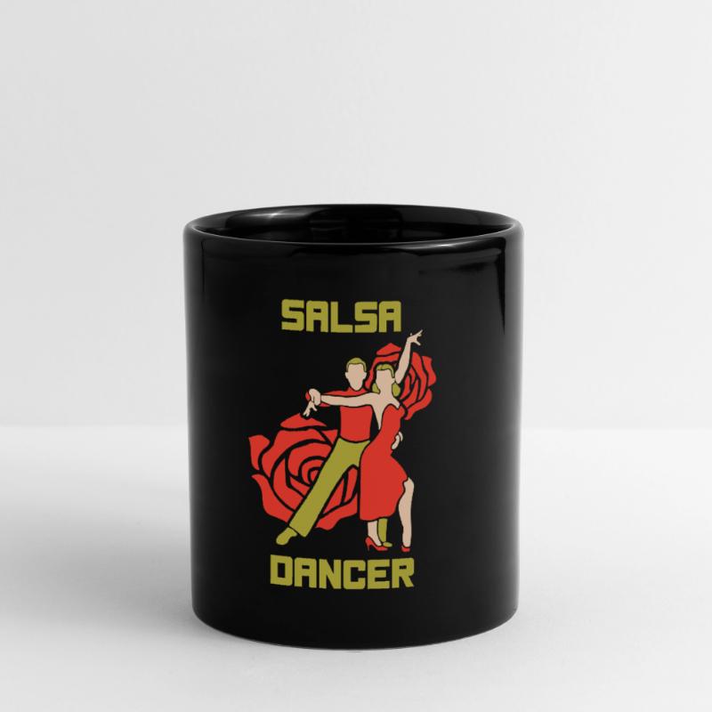 Salsa Dancer Hobby Dancing Dance Full Colour Mug