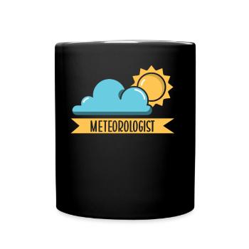 Météorologue Météorologie Météorologie Profession - Mug uni - noir - Devant