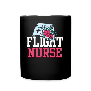 Flight Doctor Flight Physician Flight Nurse Profession - Mug uni - noir - Devant