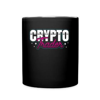 Krypto Händler Trading Crypto Trader Traden - Mug uni - noir - Devant