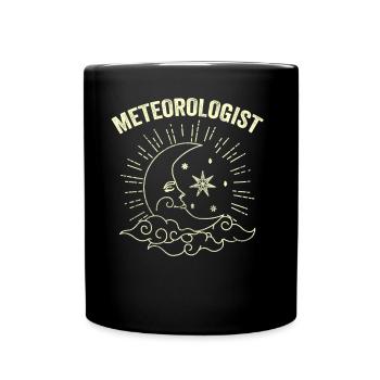 Météorologue Météorologie Profession Prévisions météorologiques - Mug uni - noir - Devant