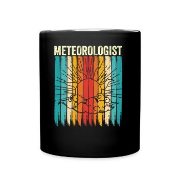 Météorologue Profession Météorologie Prévisions météorologiques - Mug uni - noir - Devant