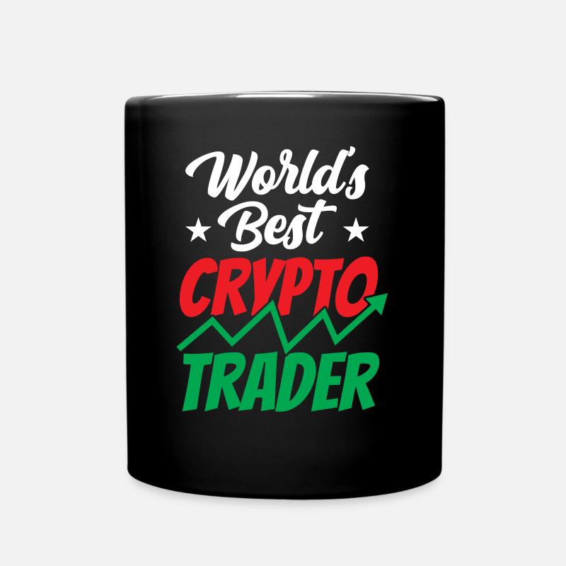Meilleur Crypto Trader Trading Crypto Trading - Mug uni - noir