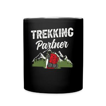 Trekking Partenaire Randonneur - Mug uni - noir - Devant