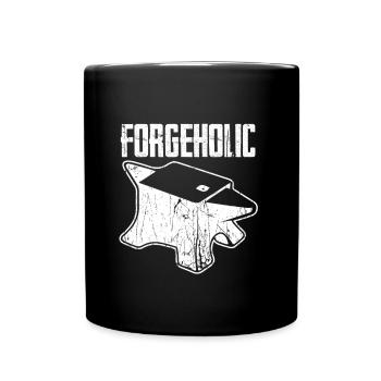 Forge - Full Colour Mug - black - Front