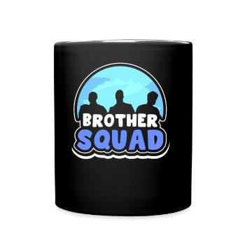Frère Équipe Ami Frères Amitié - Mug uni - noir - Devant