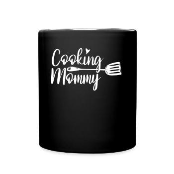 Cooking Mommy Cook Mom Mother Cook Cooking - Full Colour Mug - black - Front