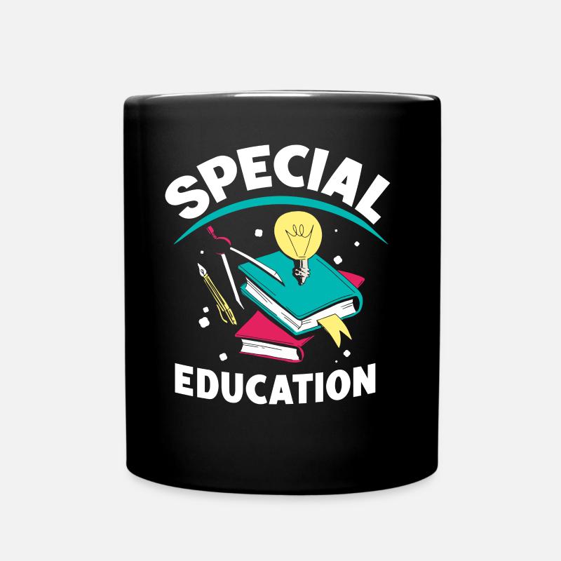 Sonderpädagogik Lehrer Beruf Sonderpädagoge - Tasse einfarbig - Schwarz