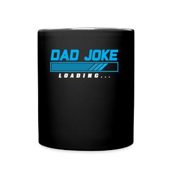 Dad Joke Papa Joke Jokes Father - Full Colour Mug - black - Front