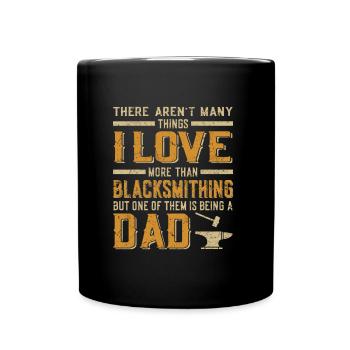 Blacksmith - Full Colour Mug - black - Front