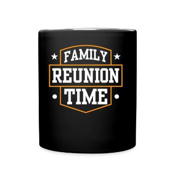 Family Reunion Team Family Süß - Full Colour Mug - black - Front