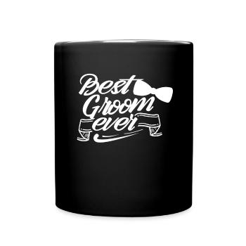 Meilleure fête de mariage de tous les temps - Mug uni - noir - Devant