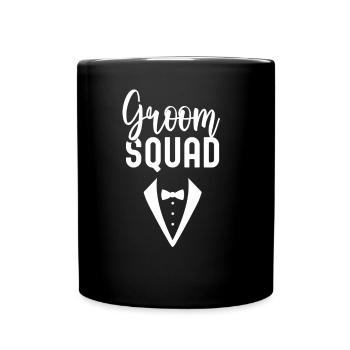 Groom Team Party Mariage Dictons Mariage - Mug uni - noir - Devant