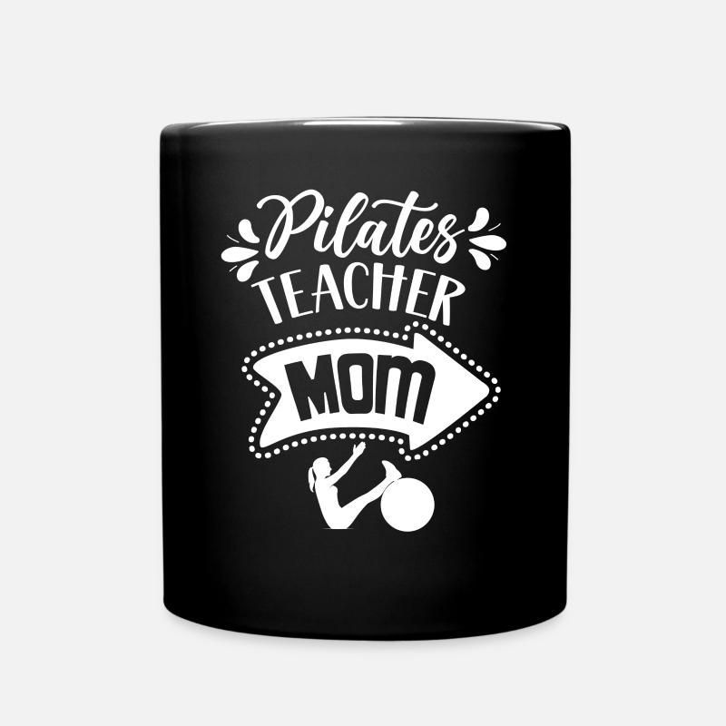 Professeur de Pilates Maman Professeur de Pilates Mère Maman - Mug uni - noir