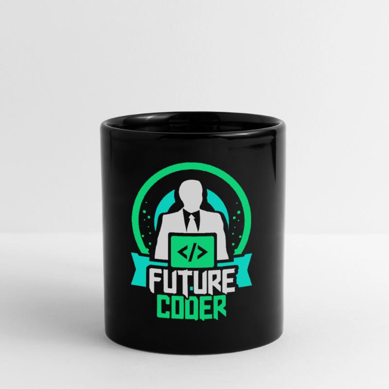 Code du programmeur de codage du futur codeur Mug uni
