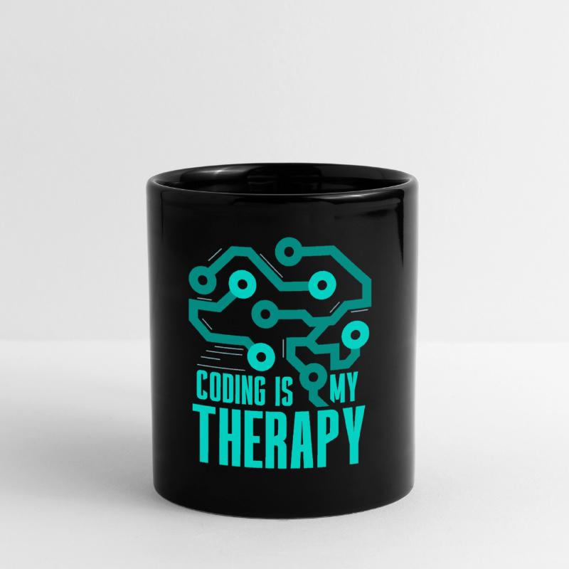 La programmation est mon codeur de codage de thérapie Mug uni