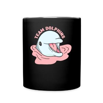 Équipe Dauphins Dolphin Lover Dolphin Dolphin - Mug uni - noir - Devant