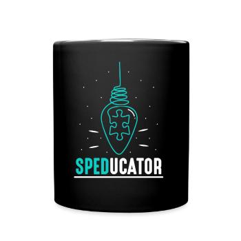 Enseignant spéducateur Éducation de l’enfance en difficulté Éducation de l’enfance en difficulté - Mug uni - noir - Devant