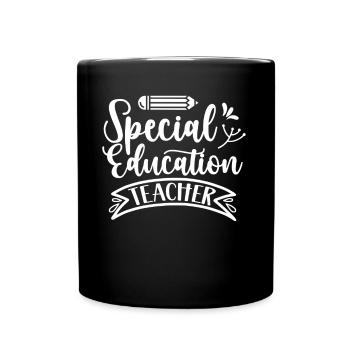 Enseignant de l’éducation de l’enfance en difficulté - Mug uni - noir - Devant