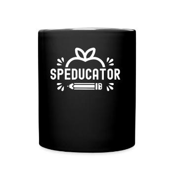 Speducator Special Education Special Education Teacher - Full Colour Mug - black - Front