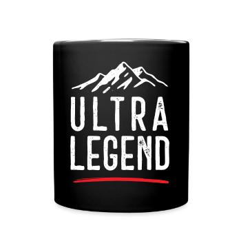 Ultra Legend - Full Colour Mug - black - Front