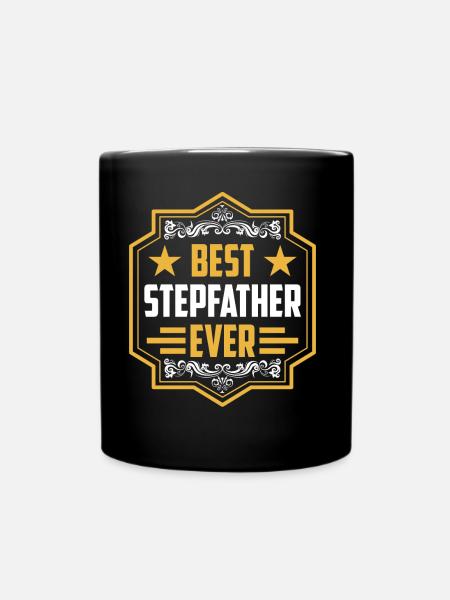 Meilleur beau-père jamais beau-père beau-père beau-père beau-père beau-père - Mug uni - noir