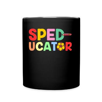 Sped-Ucator Profession Éducation spéciale Éducation spéciale - Mug uni - noir - Devant