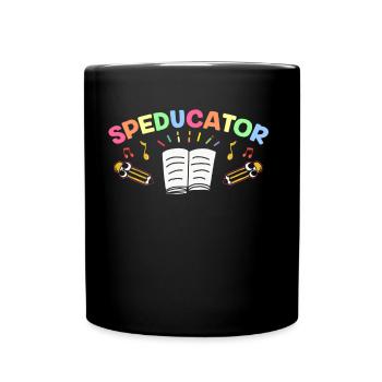 Enseignant spéducateur Éducation de l’enfance en difficulté Éducation de l’enfance en difficulté - Mug uni - noir - Devant