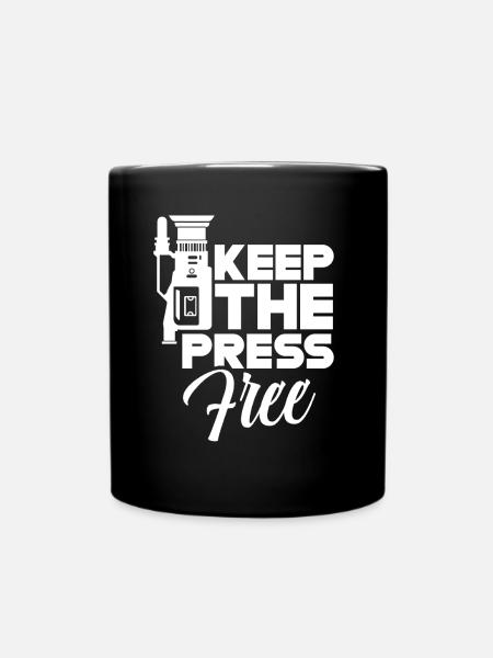 Liberté de la presse Liberté de la presse - Mug uni - noir