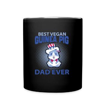 Guinea pig - Full Colour Mug - black - Front