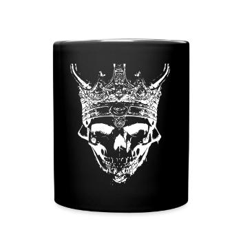 King of the Dead Spirits Skull - Full Colour Mug - black - Front
