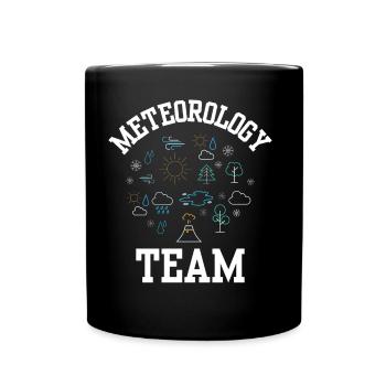 Équipe Météorologie Prévisions météorologiques Météorologue - Mug uni - noir - Devant